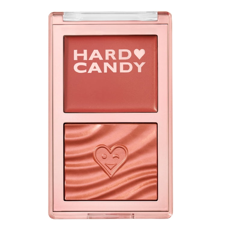 Hard Candy Blush On Lock Cream & Powder Duo, Caught Blushing photo 1