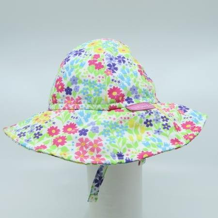 

Pre-owned JoJo Maman Bebe Girls Floral Sun Hat size: 0-6