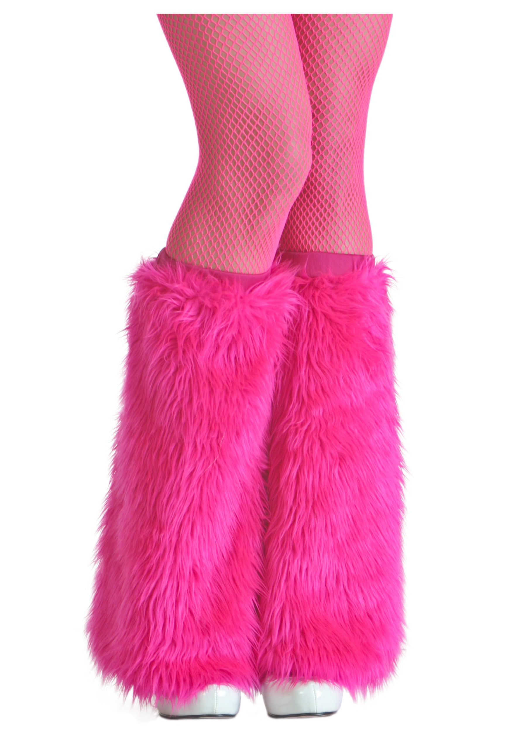 Allie Boot Cuffs .. Fur boot cuffs Valentine/'s shoes white fur boots fur boot covers Pink PomPon . pageant boot covers winter boots