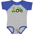 thumbnail image 3 of Inktastic Second Birthday Tractor Boys or Girls Baby Bodysuit, 3 of 5