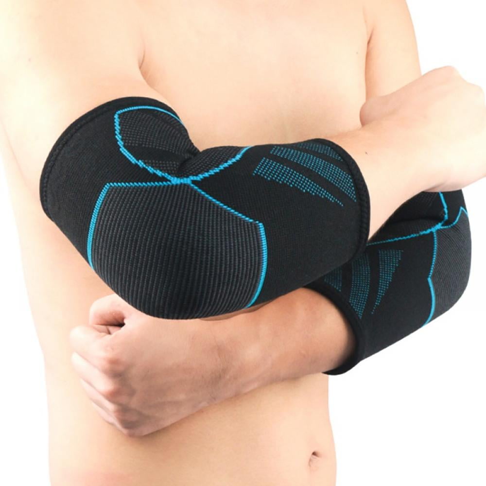 2pcs Elbow Brace Compression Support Elbow Sleeve for Tendonitis