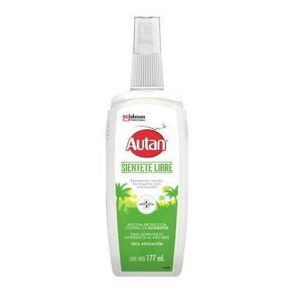 Repelente Líquido de Insectos Autan Family Atomizador 177ml