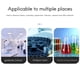 thumbnail image 4 of 8PCS PTFE Magnetic Stirrer Stirring Rod, White, Laboratory Rod, Stirring Plate Rod C6X10 to C8X40, 4 of 5