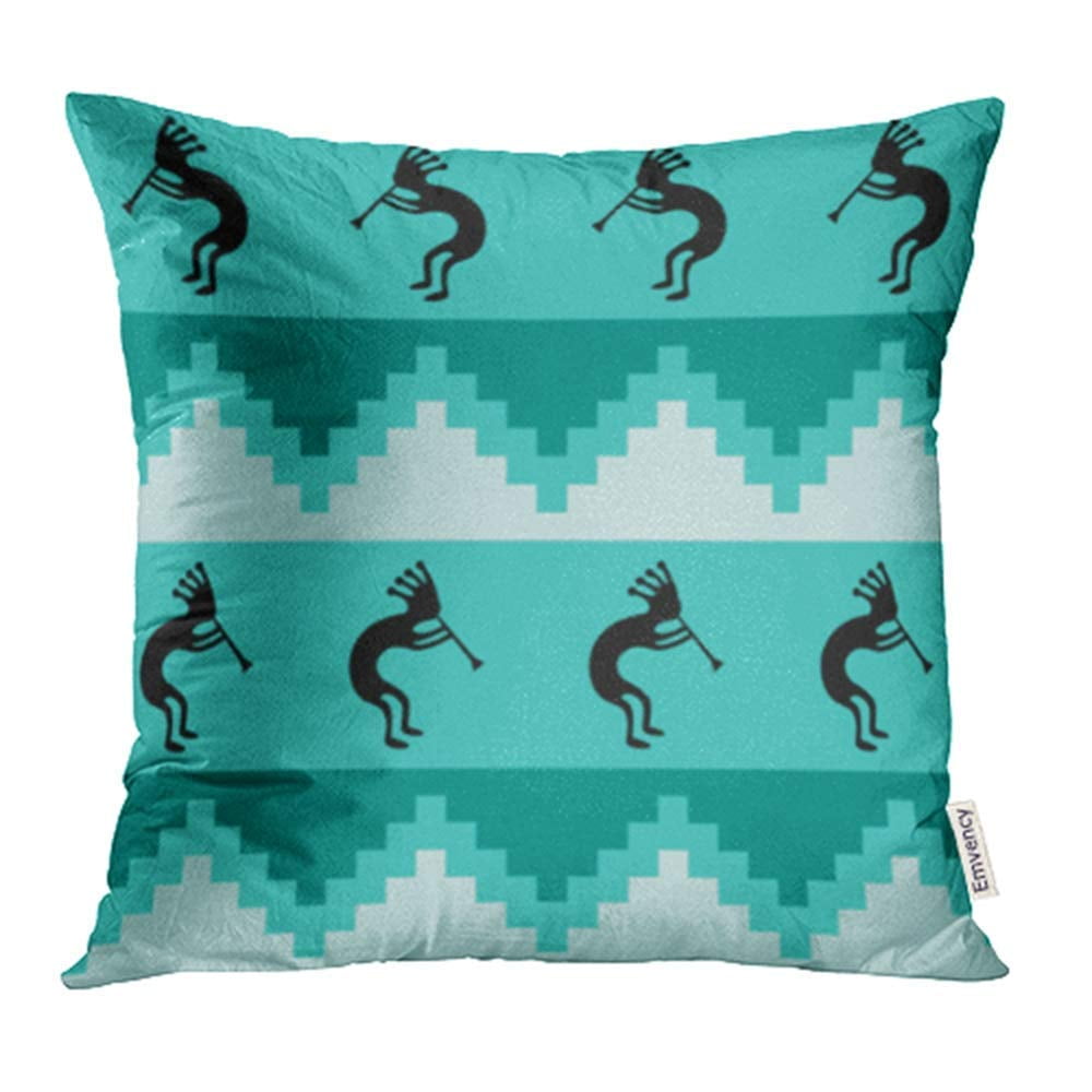 CMFUN Blue Southwest Southwestern Design in Cool Turquoise Colors