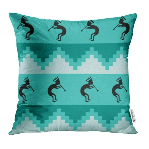 CMFUN Blue Southwest Southwestern Design in Cool Turquoise Colors