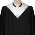 thumbnail image 5 of Endea Graduation White Graduation V-Stole, 5 of 10