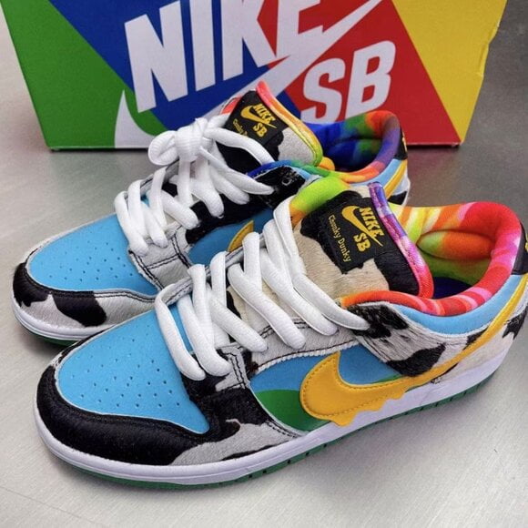 NIKE Nike SB Dunk Low x Ben & Jerry's Chunky Dunky - Brand
