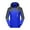 Blue, variant on Pisexur Windbreaker Jacket Men's Color Blocked Pocket Detachable Zipper Outdoor Jacket Hiking Jacket Men Rain Coat Plus Size Jackets for Men
