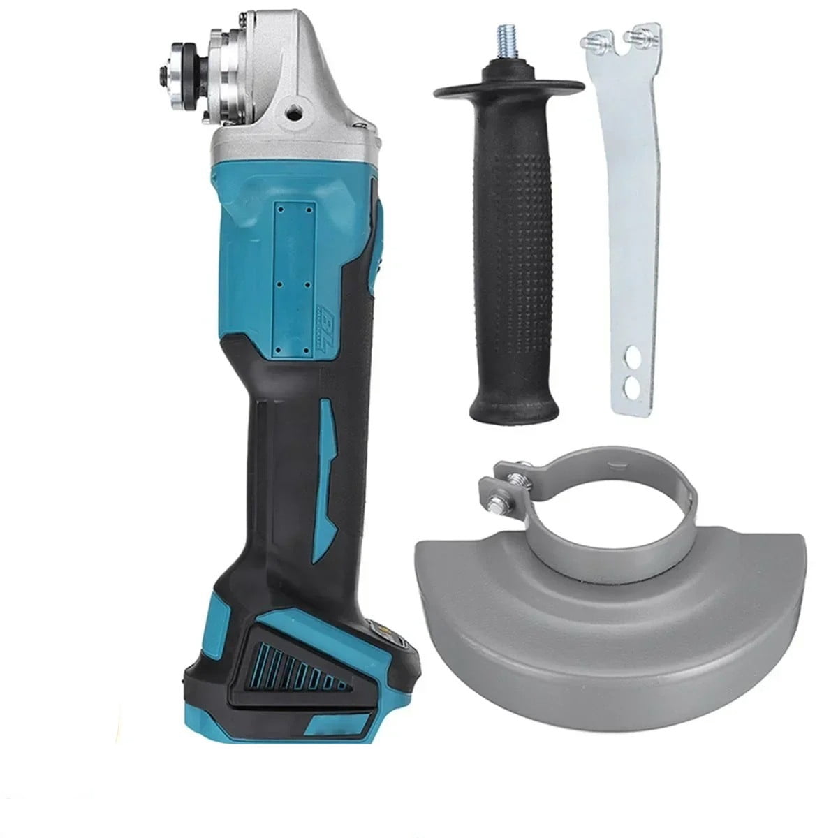 125mm Brushless Cordless Angle Grinder Power Electric Grinding no battery