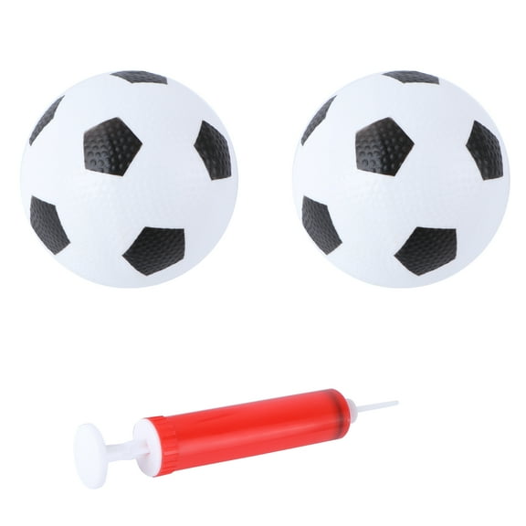 HOOWIFFY Round Mini Soccer Ball PVC 3Set for Fan Gear