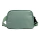 thumbnail image 2 of Bolsa de pecho impermeable de nailon verde para cruzar el cuerpo para hombres y mujeres, bolso de mensajero todo combinado para deportes al aire libre corriendo cinturón de cadera, 2 of 6