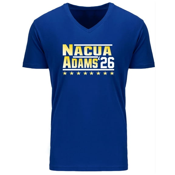 MENS V NECK Puka Nacua Davante Adams 2026 Los Angeles Shirt T-Shirt