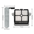 thumbnail image 4 of Roller Brush HEPA Filter for One Floor S7/S7 PRO Washing Floor Machine Vacuum Cleaner Replacement Parts,4PCS, 4 of 7