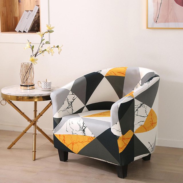 Cubiertas De Muebles perfecl Suave Elástico Geometría 1