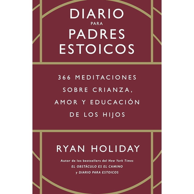 Diario para padres estoicos