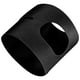 thumbnail image 5 of Correa de muñeca elástica Wdftyju Alivio del Dolor ajustable para lesiones Esguince Dolor S Negro, 5 of 5