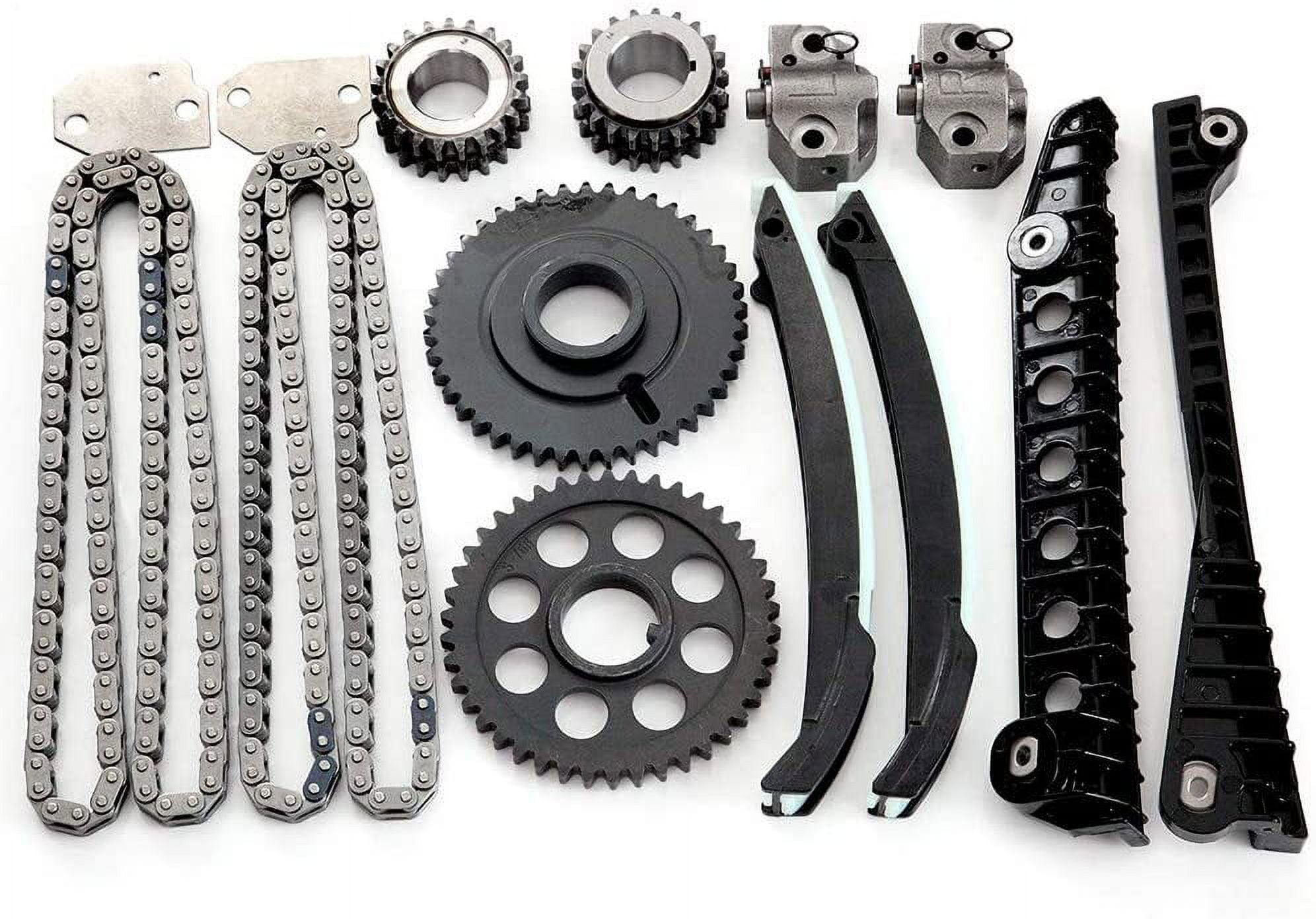 Timing Chain Kit W/o Gears Oil Pump Fit 97-04 Ford Explorer E150 F150 4 6 - Foto 6