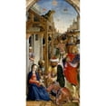 thumbnail image 2 of Adoration Of The Magi by Bartolomeo Vivarini, (C.1450-1499) Poster Print (24 x 36), 2 of 4
