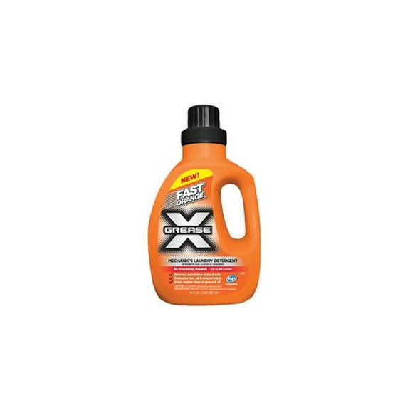 Permatex Fast Orange Grease X Mechanics Laundry Detergent 40oz