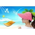 thumbnail image 3 of YEKEYI Sun Hats for Women Wide Brim UV Protection Sun Hat Summer Beach Packable Visor, 3 of 7