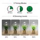 thumbnail image 4 of Lámpara LED para plantas Grow Lights SANSI para macetas, 10 W, paquete de 1 paquete, color blanco, 4 of 6