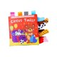 thumbnail image 5 of Libro de tela para bebé CUTICAT con animales en 3D juguetes de aprendizaje preescolar, 5 of 8