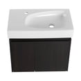 thumbnail image 7 of 24-Inch Black Vanity with Double Doors | Bathroom Functionality | Simple Assembly and Stylish Appearance, 7 of 7
