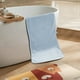 thumbnail image 3 of Juego de toallas de baño premium con diseño de piña enrejada, tela de felpa superabsorbente de secado rápido para spa y baño de invitados. Experiencia de lujo Aestivo | Verde | AESTIVO, 3 of 7