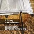 thumbnail image 4 of Rainexo Hay Tarp Silver - "Rainexo" 150 GSM 33x48 ft, 4 of 4