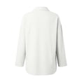 thumbnail image 4 of MAIHAN Women's Oversized T-Shirt Casual Summer Boho Tops Solid Color Flowy Tops Loose Fit Cute Basic Beach Vacation Clothes for Casual 2026, 4 of 4