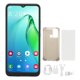 thumbnail image 1 of Smartphone 5G de 6,5 pulgadas, 6 GB de RAM, 128 GB de ROM, desbloqueo facial por huella digital, Android 12, gris (enchufe de la UE), 1 of 10
