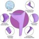 thumbnail image 5 of Female Urination Device, 5 Pcs Urinal Funnel For Women Reusable Standing Up Female Pee Funnel For Camping, Hiking zxin, 5 of 5
