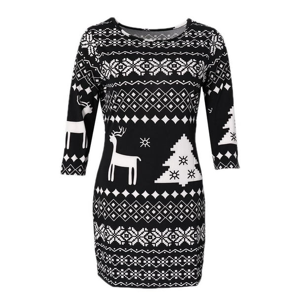 Nuevo vestido mini de manga larga para fiesta de cóctel de invierno para mujer METRO