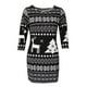 thumbnail image 1 of Nuevo vestido mini de manga larga para fiesta de cóctel de invierno para mujer METRO, 1 of 9