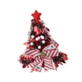 thumbnail image 1 of Sombrero para de Navidad Decorativo Adorno de Navidad Gorra Festiva para Decoración Sombrero con Lazo No Tejido Función Ornamentación Adecuado Lazo rojo, 1 of 8