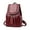 Red, variant on A Versatile Shoulder Bag With Stylish Cowhide Fringed Tote,Red