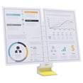 thumbnail image 5 of Note Tower® Desktop Pro Memo Holder, 14-1/4"H x 3-1/2"W x 4-5/16"D, White, 5 of 7