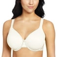 thumbnail image 1 of Vanity Fair Body Caress Women`s Full Coverage Underwire Bra, 40C, Ivory, 1 of 5