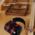 thumbnail image 5 of Industry Ear Muffs Ear Protection Earmuff Hearing Protection Earmuff Ear Cover for Noise Reduction, 5 of 6