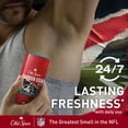 thumbnail image 4 of Old Spice Men's Antiperspirant Deodorant, NFL Collection, Saquon Soar, Santal + Speed, 2.6oz, 4 of 11
