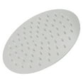 thumbnail image 2 of Bgsha Pomme de Douche Ronde/carrée de 8 Pouces Grande, Tête de Douche, Pluie, Chrome, Acier Inoxydable, 2 of 9