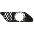 thumbnail image 2 of For Mercedes-Benz C300/C350 2008 2009 2010 2011 Fog Light Trim Passenger Side | Front | Chrome/Black | Sport Model | Replacement For MB1039118, 2 of 6