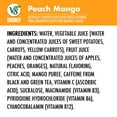 V8 +ENERGY Peach Mango Energy Drink, 8 FL oz Can