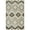 Multi-colored, variant on Alora Decor Napoli 5' x 8' Southwestern Motifs Ivory/Ivory Hand-Tufted Area Rug