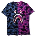 thumbnail image 1 of [En Stock] Nuevo BAPE A Bath Ape Camiseta Casual Hombres Mujeres Moda Algodón Manga Cortapangjing, 1 of 3
