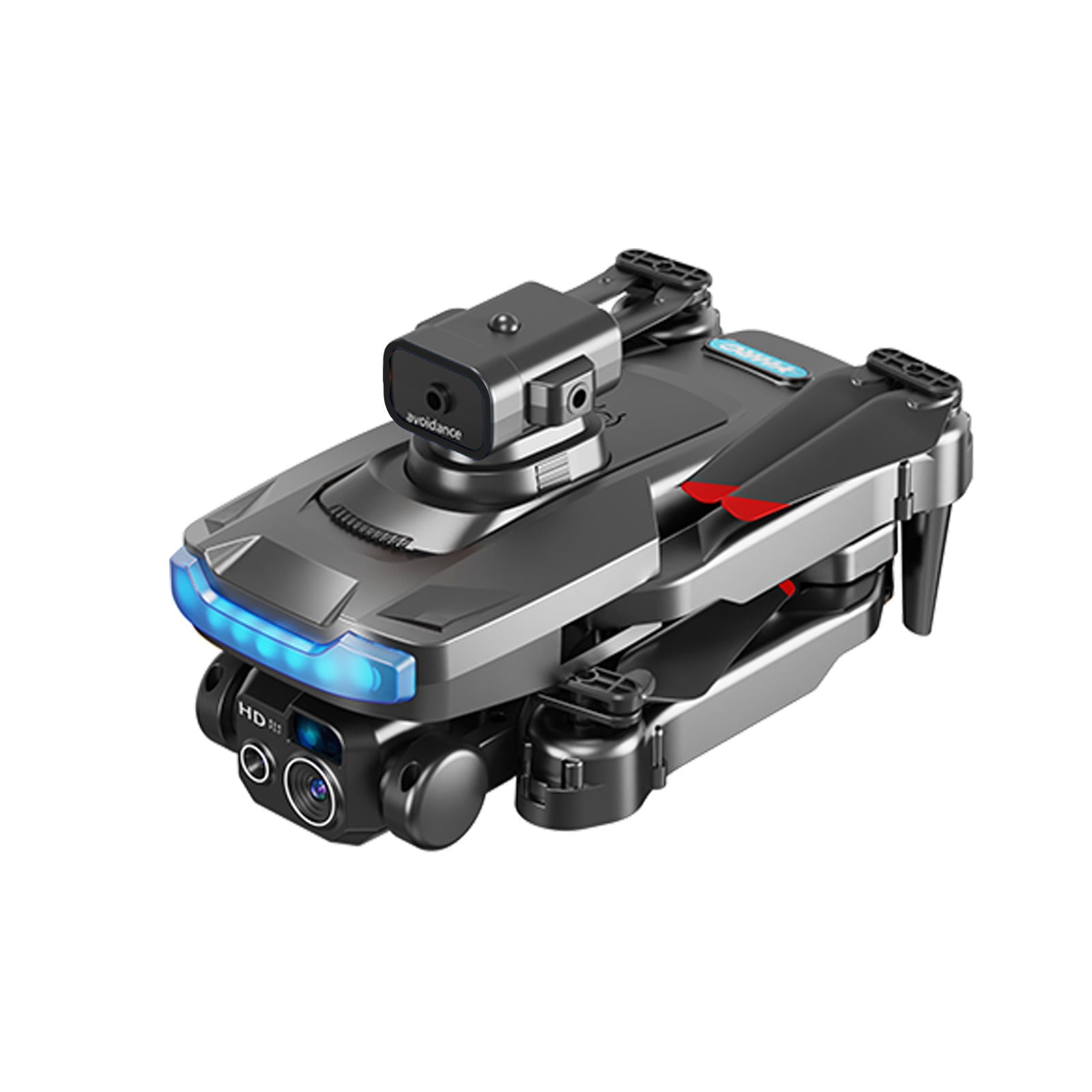 Drones with High-Definition Dual Camera, 540°intelligent obstacle avoidance, 120°Ultra Wide Angle Lens, Remote Control Toy Gifts