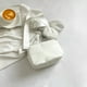 thumbnail image 5 of Bolsa de mensajero acolchada para mujer, de almohada almacenable para vacaciones de trabajo (blanco) Likrtyny Para Estrenar, 5 of 9