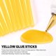 thumbnail image 2 of 10 barras de pegamento, herramienta para reparar abolladuras sin pintura, pistola de pegamento caliente, herramienta para quitar abolladuras de automóviles, color amarillo, 2 of 5