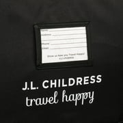 J.L. Childress Padded Compact Travel Stroller Bag for Airplane, AirTag Compatible - Black