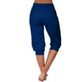 thumbnail image 4 of Sweatpants Womens Fashion Casual Tight Fitting High Waisted Pocket Sport Pants and Casual Pants, 4 of 6